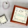 Boite à bijoux et Miroir de sac Attrape-rêves