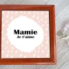 Boite à bijoux Personnalisable - Confettis