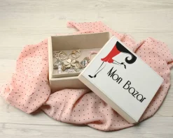 Boite à bijoux Rétro chic
