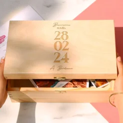 Boite à souvenirs personnalisée - Date Marquante