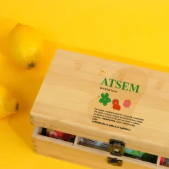 Boite à thé personnalisée - Définition ATSEM/AESH