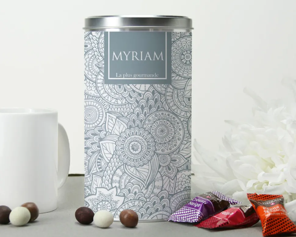 Boite de chocolats Monbana Fleurs