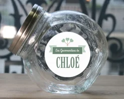 Bonbonnière personnalisable - les Gourmandises de