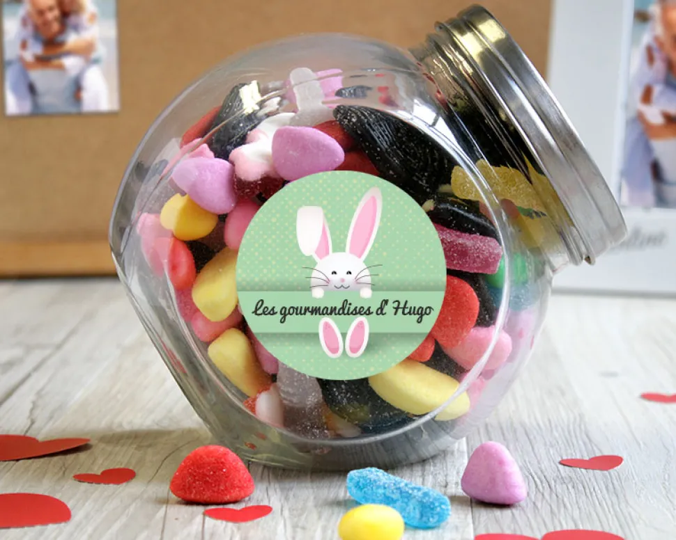 Bonbonnière Petit Lapin