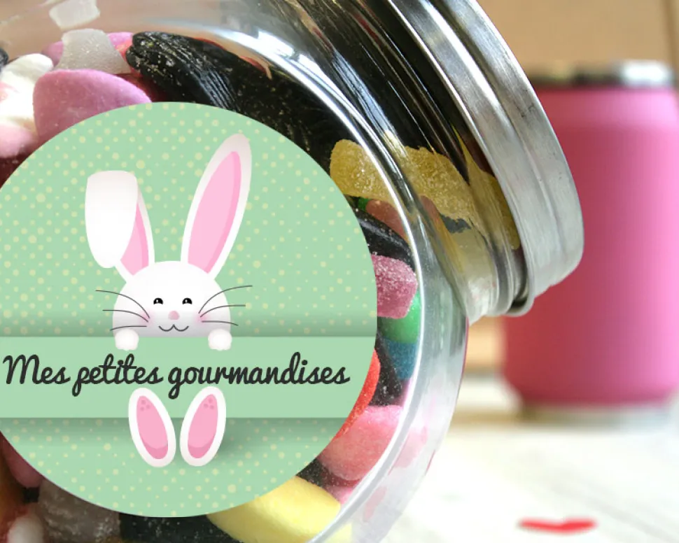 Bonbonnière Petit Lapin
