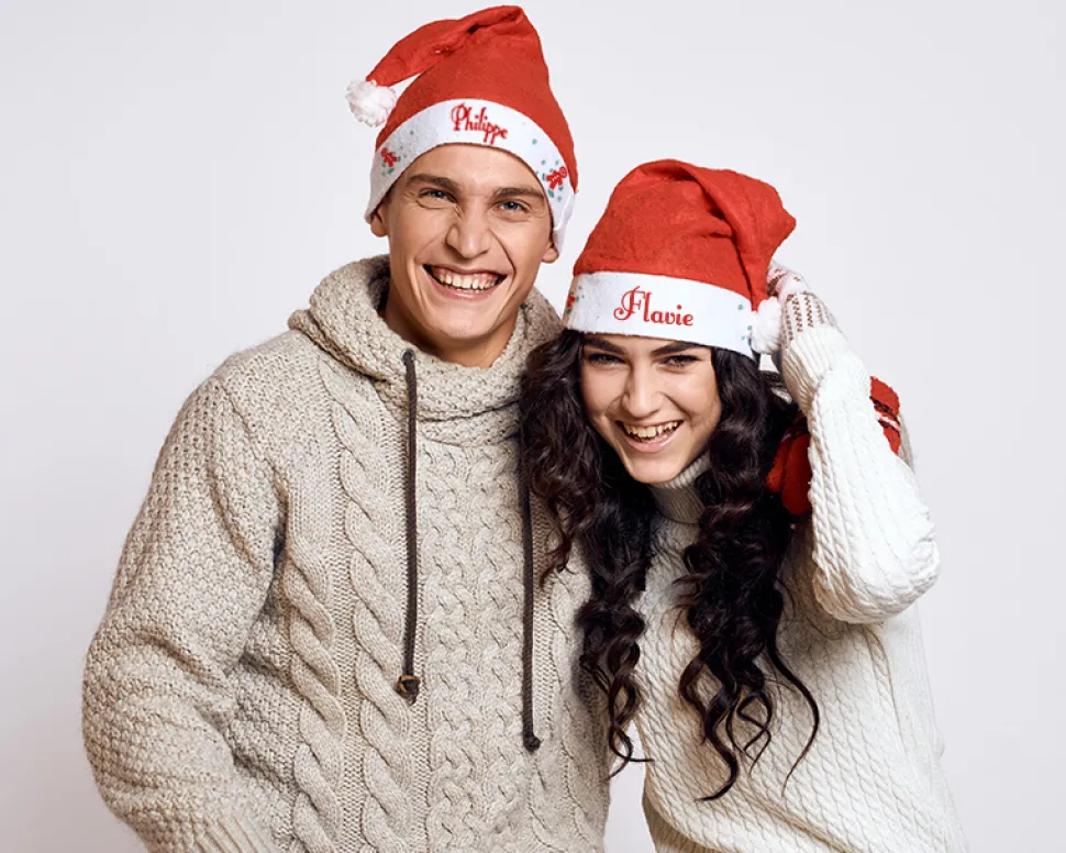 Bonnet de Noël Adulte