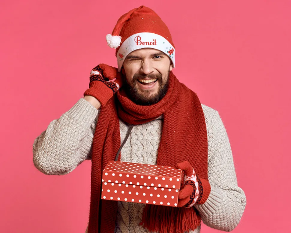 Bonnet de Noël Adulte
