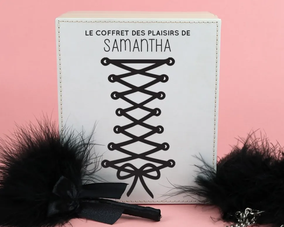 Boîte à Accessoires Personnalisable - Corset