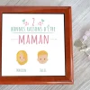 Boîte à Bijoux les Bonnes Raisons d'être Maman Family Circus