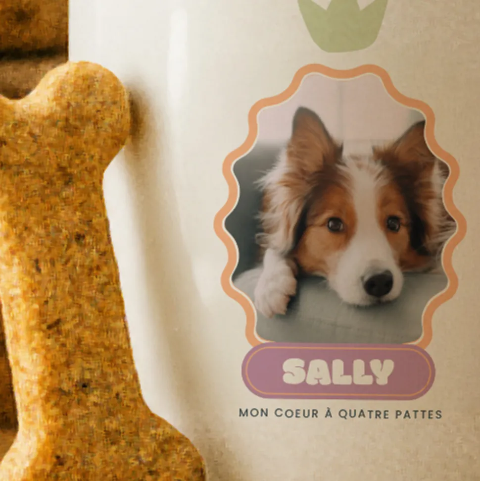 Boîte à friandises personnalisable - Pet Lovers Club