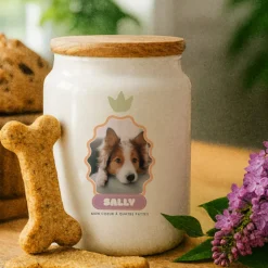 Boîte à friandises personnalisable - Pet Lovers Club