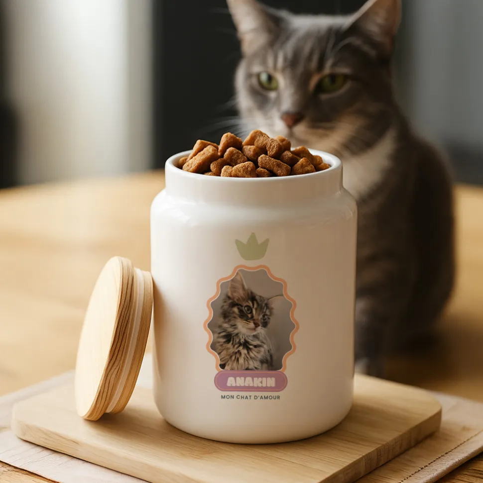 Boîte à friandises personnalisable - Pet Lovers Club