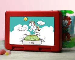Boîte à goûter Licorne