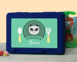 Boîte à goûter Personnalisable - Petit Panda