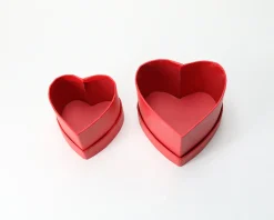 Boîte coeur cadeau - Petite et grande taille