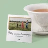 Boîte de 10 sachets de thé bio personnalisables - Photo