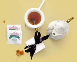Boîte de 10 sachets de thé bio personnalisables - Maman Fleurie