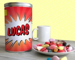 Boîte de bonbons BD - Haribo