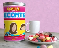 Boîte de bonbons Family Circus - Haribo