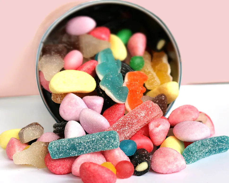 Boîte de bonbons Family Circus - Haribo