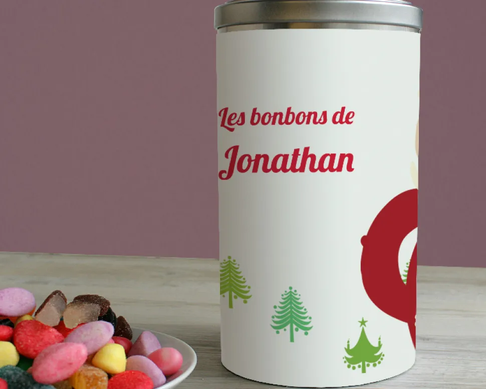 Boîte de bonbons Père Noël - Haribo