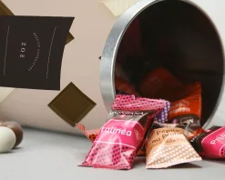 Boîte de chocolat Monbana Message