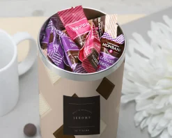 Boîte de chocolat Monbana Message