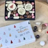 Boîte de chocolat Personnalisable - Noël