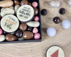 Boîte de chocolat Personnalisable - Noël