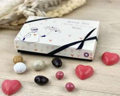 Boîte de chocolats Bonne Fête Mamie