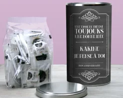 Boîte de thés Bonheur