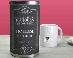 Boîte de thés Bonheur