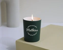 Bougie personnalisable parfumée - Prénom