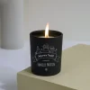 Bougie personnalisable parfumée - Joyeux Noël