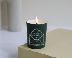Bougie personnalisable parfumée - Veux tu être (...) ?
