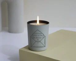 Bougie personnalisable parfumée - Veux tu être (...) ?