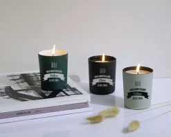 Bougie personnalisable parfumée - Bougies d'anniversaire
