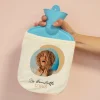 Bouillotte personnalisée - Photo et texte