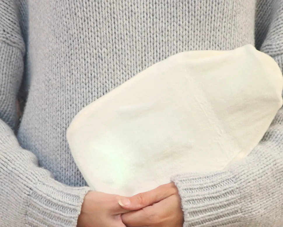 Bouillotte personnalisée - Message