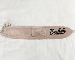 Bouillotte personnalisée en polaire - Prénom