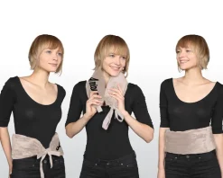 Bouillotte personnalisée en polaire - Prénom