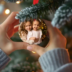 Boule de Noël personnalisée - Photo