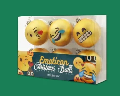 Boules de Noël - Emoji