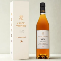 Bouteille d'Armagnac personnalisé Millésimé