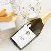 Bouteille de champagne personnalisée photo - Anniversaire de mariage