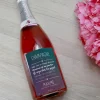 Bouteille de champagne rosé personnalisée couple - Message romantique