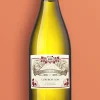 Bouteille de vin blanc personnalisée - Prénom et message