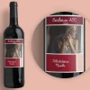 Bouteille de vin de Bordeaux personnalisée photo - Elegance