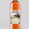 Bouteille de vin rosé personnalisée - Photo