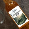 Bouteille de whisky personnalisée message - Highlands